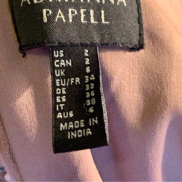 Adrianna Papell Sequin Off The Shoulder Gown - Picture 7 of 12